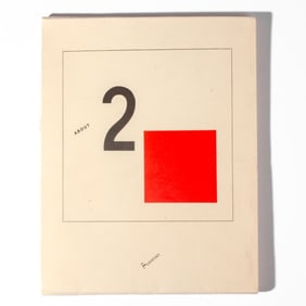 El Lissitzky "About 2 Squares" Artist's Book