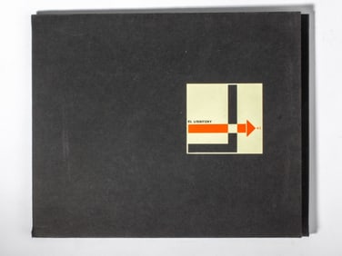 El Lissitzky Silkscreen Art Prints Signed
