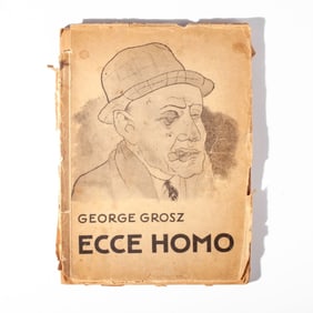 George Grosz Ecce Homo 1923 1st Edition Book