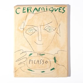 Ceramiques de Picasso 1948 1st Edition Art Book
