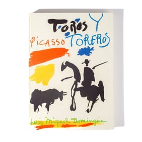 Picasso Toros y Toreros Art Book