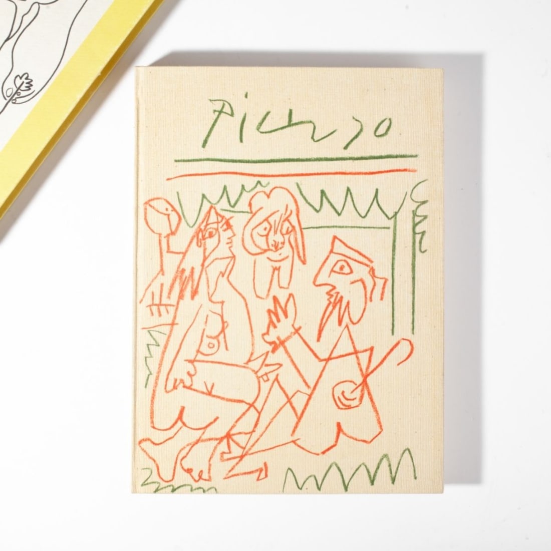 Picasso Les Dejeuners 1st Edition Book (1 of 10)