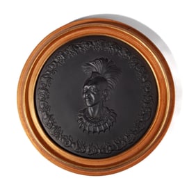 Wedgwood First Americans Plaque / Chief Blackhawk