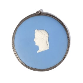 Wedgwood Napoleon Jasperware Plaque Medallion