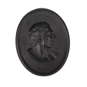 Wedgwood & Bentley Basalt Medallion of Sulla