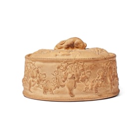 Wedgwood Caneware Rabbit Casserole / Tureen