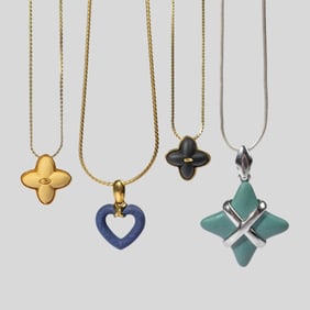 Wedgwood Chelsea Collection Jasperware Pendants