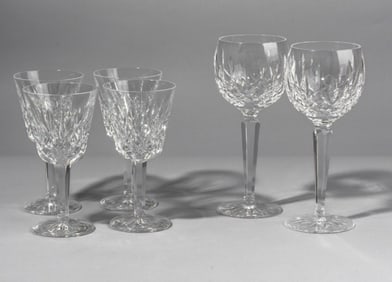 Waterford LISMORE Wine Glasses / Jim O'Leary