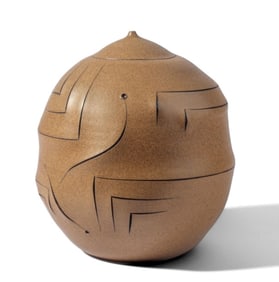 Jose Sierra (b. 1975) Art Pottery Vessel