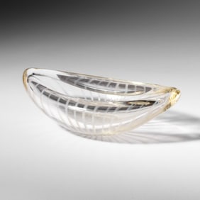 Nanny Still for Riihimaen White Thread Small Bowl