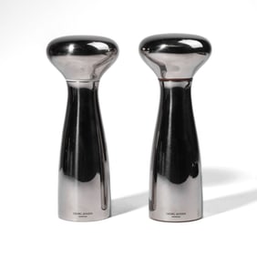 Georg Jensen ALFREDO Salt & Pepper Grinder Mills