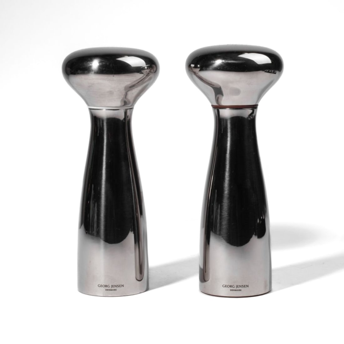Georg Jensen ALFREDO Salt & Pepper Grinder Mills (1 of 6)