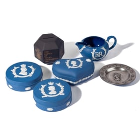 Wedgwood Jasperware / Coronation & Jubilee
