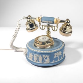 Wedgwood Jasperware Astral Telephone
