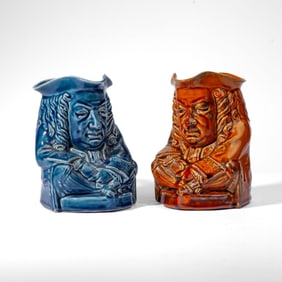 Wedgwood Elihu Yale Toby Jugs 1933