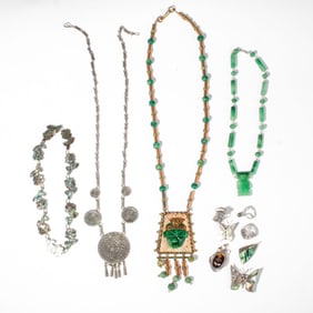 Collection Vintage Mexican Jewelry / Sterling