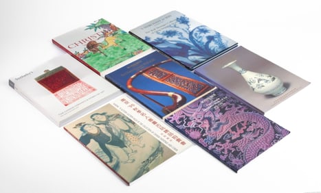 7 Chinese Ceramics & Works of Art Auction Catalogs