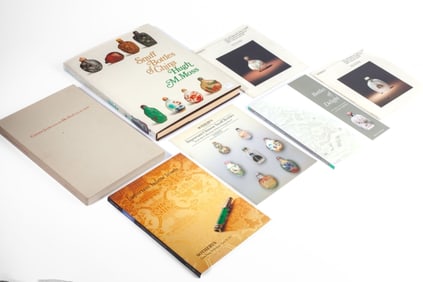 7 Chinese Jade / Snuff Bottle Catalogs / Books