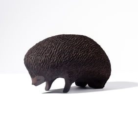 Ellen Karlsen Denmark Pottery Hedgehog