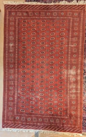 Hand Knotted Bokhara Rug 8' x 6'
