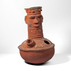 Antique African Yoruba Orisa Vessel