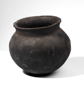 Antique African Terracotta Cooking Vessel