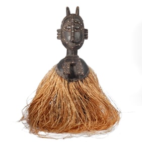 African Baga Nimba Ceremonial Headdress
