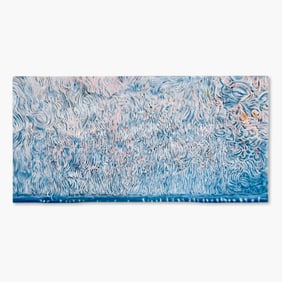 Mark Tobey (WA) "Scroll of  Liberty" Lithograph, 1973