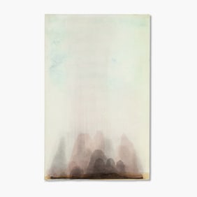 Tom Marioni "Process Landscape" Aquatint, 1998