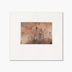 Darren Waterston Untitled Monotype, 1995