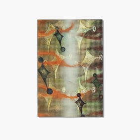 Jeffrey Bishop (WA) "Sperl Jocular" Watercolor, 1994