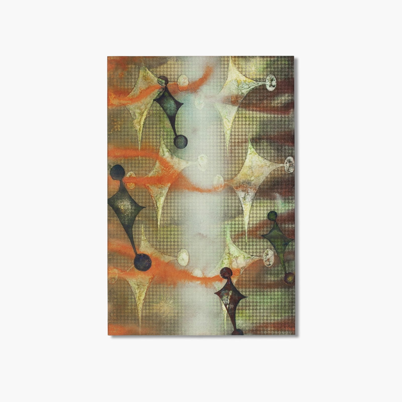 Jeffrey Bishop (WA) "Sperl Jocular" Watercolor, 1994 (1 of 4)