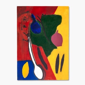 Joe Max Emminger (WA) "Spring Bouquet" Acrylic on Paper, 1991