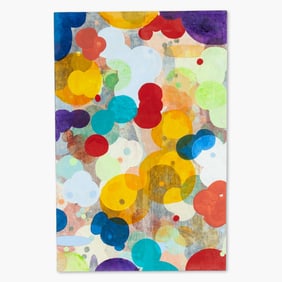 Alfred Harris (WA) "Clarabelle" Mixed Media on Paper, 1994