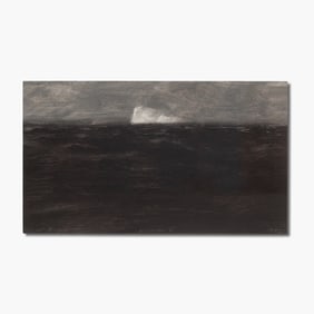 Robert McCauley (WA) "Iceberg Series V" Pastel, 1992