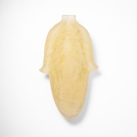 Mark Calderon (WA) "Avia I" Kiln-cast Glass