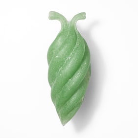 Mark Calderon (WA) "Serpentine" Kiln-cast Glass Sculpture, 1995