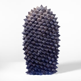 Mark Calderon (WA) "Spar" Kiln-cast Glass Sculpture, 1995