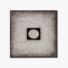 David French (WA) "Engraving" Mixed  Media Artwork, 1995