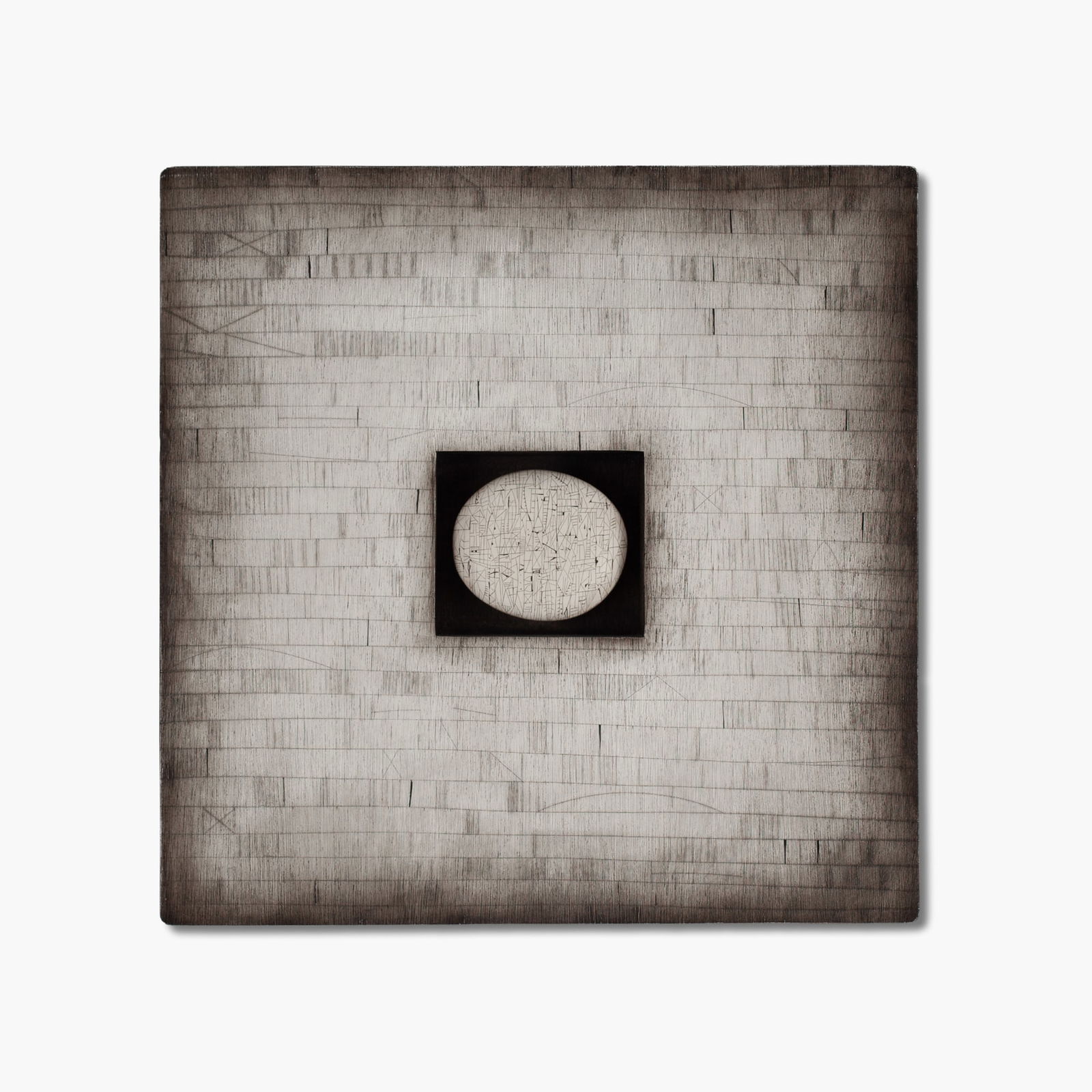 David French (WA) "Engraving" Mixed  Media Artwork, 1995 (1 of 5)