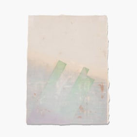 Norie Sato (WA) "Signals" Lithograph, 1976