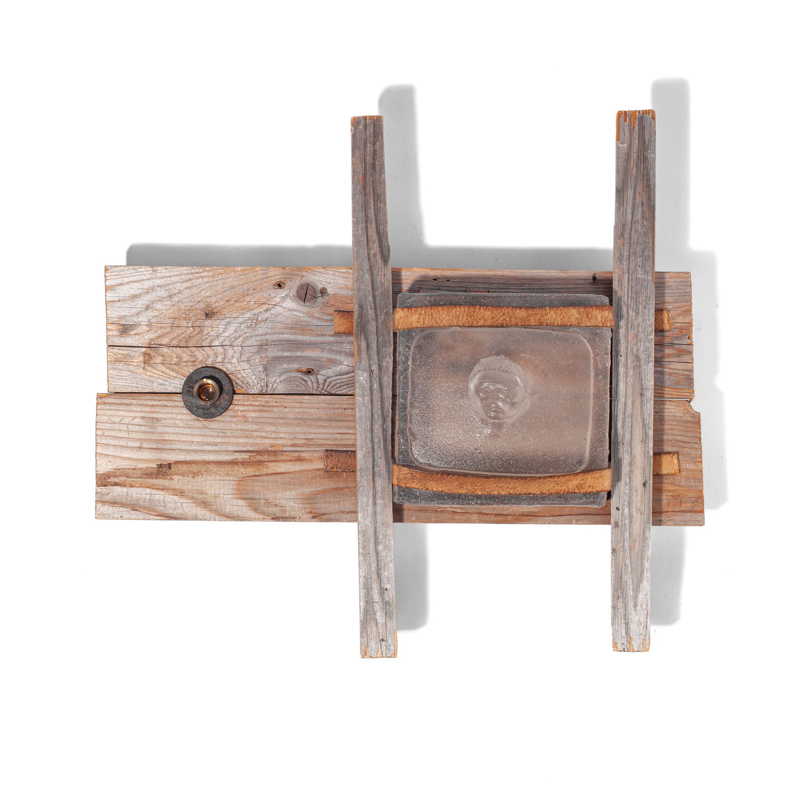 Frank Video (WA) "Knock Knock" Mixed Media Artwork, 1997 (1 of 6)