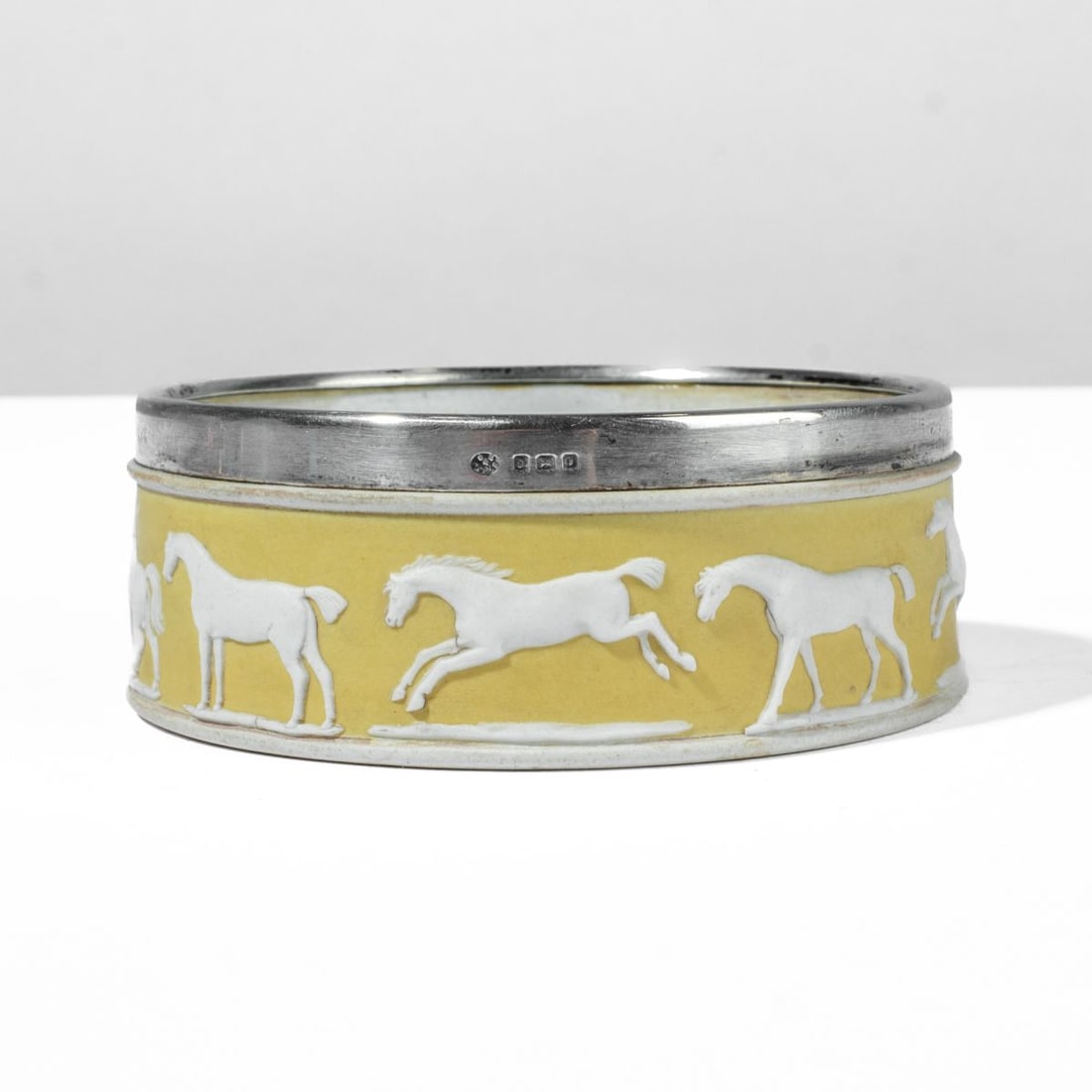 Wedgwood George Stubbs Horse Dish / Sterling