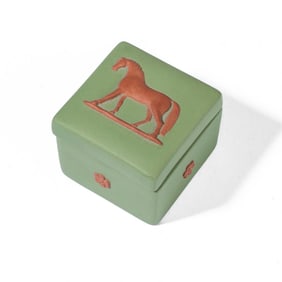 Wedgwood George Stubbs Horse Box