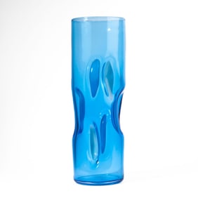 Jeff Ballard (OR) Large Art Glass Vase 2008