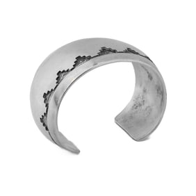 Everett & Mary Teller Navajo Sterling Bracelet