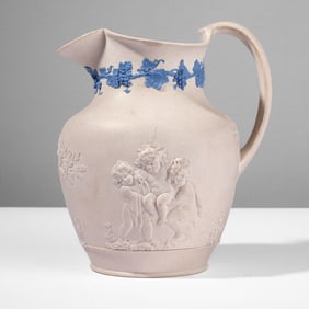 Wedgwood Queensware Bacchanalian Boys Jug