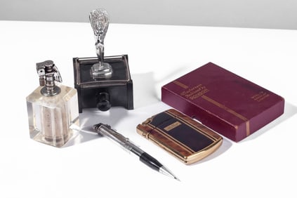 Art Deco Lighters / Parker / Ronson Penciliter