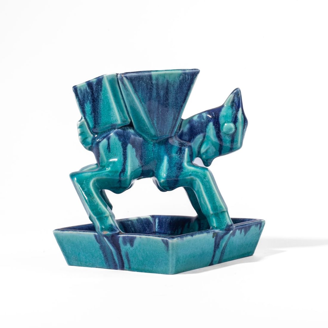 Art Deco Goebel Cigarette Holder & Match Strike (1 of 6)