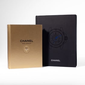 Chanel Jewelry & Watch Lookbook Catalog Books
